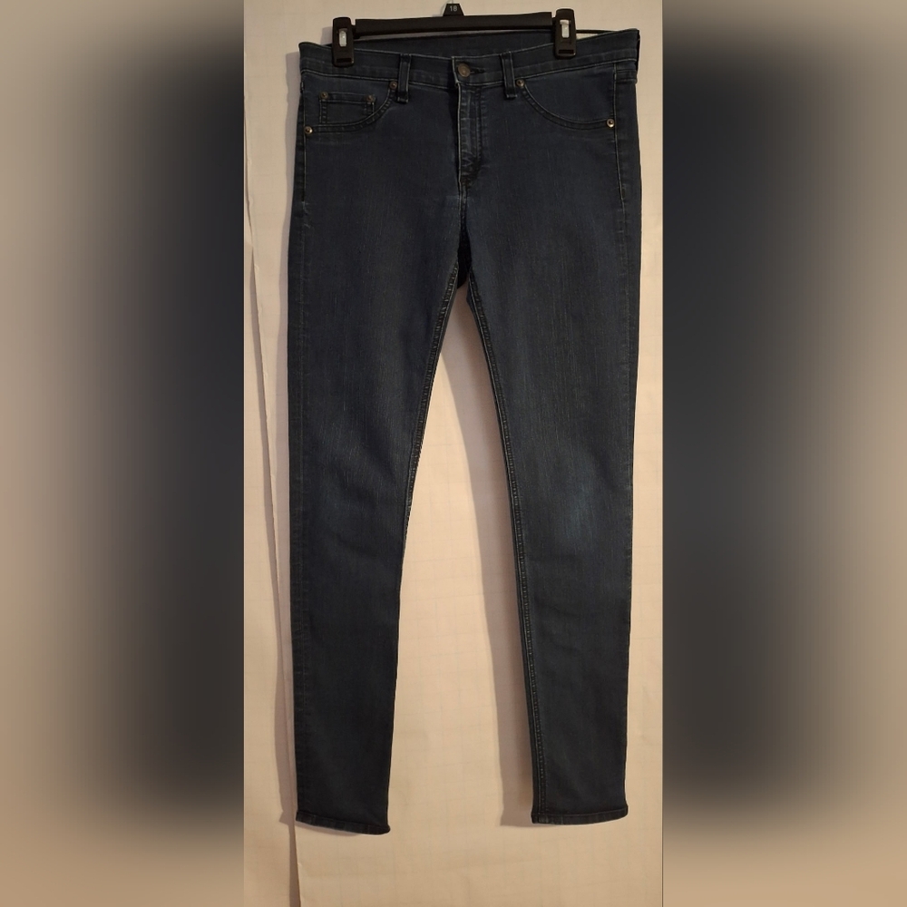 Rag & Bone Dark Wash Skinny Jeans